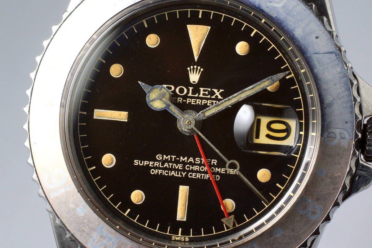 rolex 1675 gilt dial