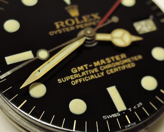 Gilt Dials – Rolex GMT Master 1675