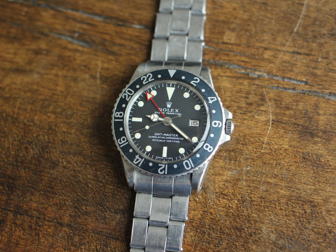 The Bracelet – Rolex GMT Master 1675